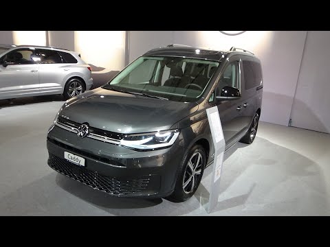 2022 Volkswagen Caddy 2.0 TDI - Exterior and Interior - Auto Zürich Car Show 2021