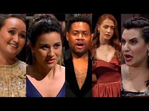 Mix of 14 singers opera - Agitata da due venti (Griselda) RV 718 Antonio Vivaldi