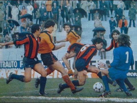 Campobasso-Pistoiese 2-1 Serie B 82-83 26' Giornata