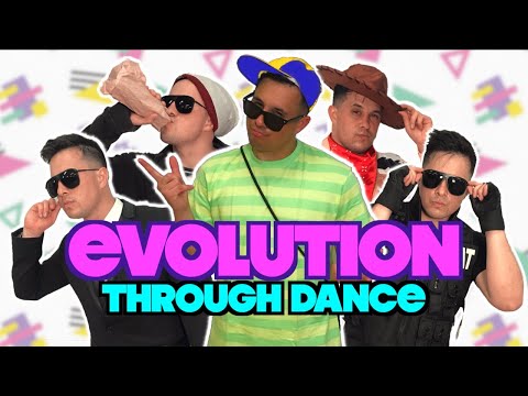 EVOLUTION THROUGH DANCE - WILL SMITH | Top 8 Will Smith Inspired Dance Music Mash Up