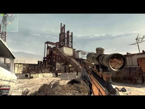 MW3 Plutonium Rust Sniping