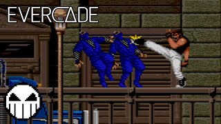 Bad Dudes vs. Dragon Ninja (Evercade - Data East Arcade 1) Gameplay