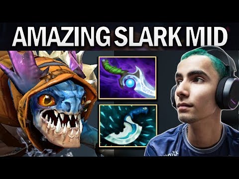 EG.SUMAIL SLARK - AMAZING MID - DOTA 2 GAMEPLAY