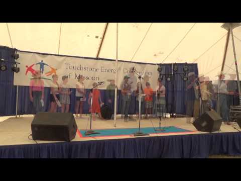 Annoucement of the Winners - 2015 Missouri State Fair Fiddle Contest