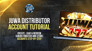 Juwa 777 Distributor Account Tutorial | Set Up Subdistributor and Store Agent Accounts