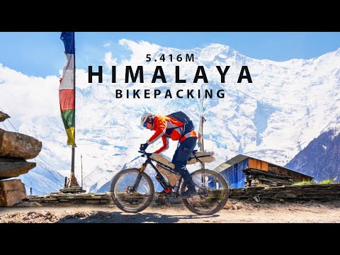 Bikepacking auf dem Dach der Welt (5.416 m) – Annapurna Circuit