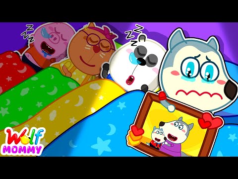 Wolfoo's First Day of Kindergarten 🤩 But He Misses Mommy Wolf So Much! | Family Cartoon For Kids
