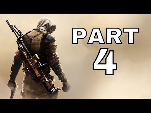 SNIPER GHOST WARRIOR CONTRACTS 2 Gameplay Playthrough Part 4 - SABOTAGE THE ANTENNA