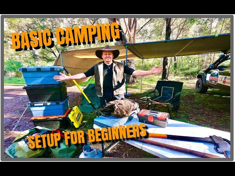 Basic Camping Setup for Beginners (What You Really Need to Start!)