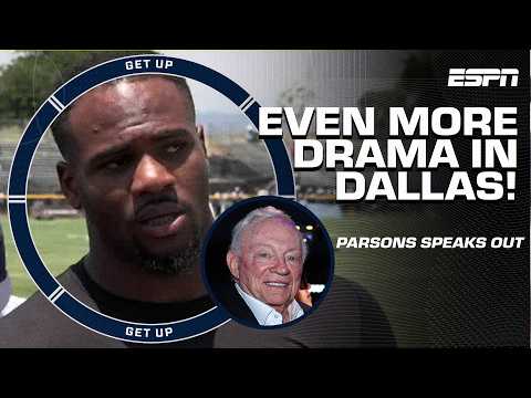 Micah Parsons SPEAKS OUT 🗣️ Did Jerry Jones PICK A FIGHT with the WRONG GUY? 😳 | Get Up