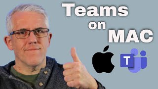 Microsoft Teams on Mac: Sharing PDFs, PowerPoint, and Screens