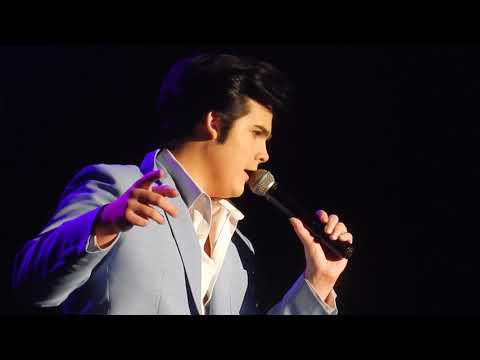 Riley Jenkins: Elvis Tribute Artist - I Was The One - Louisiana Bayou King Fest