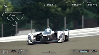 【GT6】X2014ファンカーでアプリコットヒル・レースウェイでタイムアタックしてみた 43.598秒
