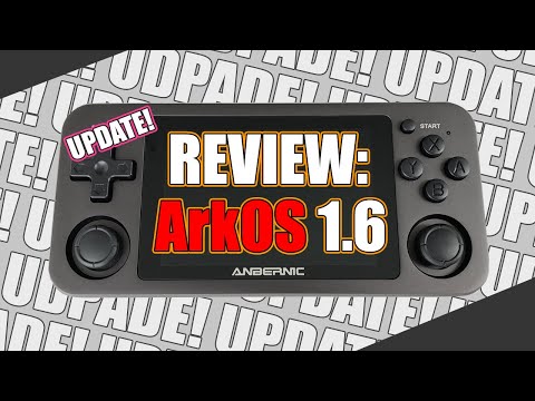 ArkOS 1.6 Review - Firmware für den Anbernic RG351P und RG351M