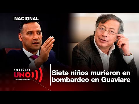 Siete menores de edad murieron en bombardeo de la Fuerza Aeroespacial en Calamar, Guaviare
