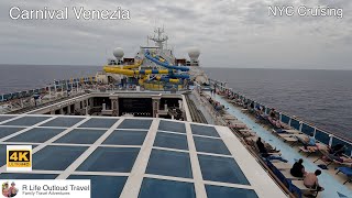 Carnival Venezia Sea Days (Day 2 & 3)