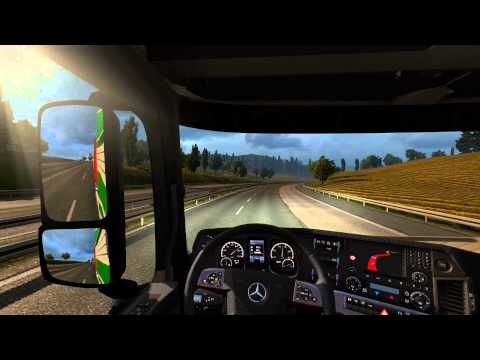 ETS2 MP Mercedes Actros MP4 Praha - Karlskrona