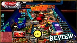 Lights, Camera, Action - The Pinball Arcade - PS3 - with Commentary !!