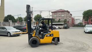 Chariot élévateur diesel Caterpillar DP30 à vendre - Image 4 | Forkliftonline LU Chariot élévateur diesel Caterpillar DP30 | Image 4 - Forkliftonline