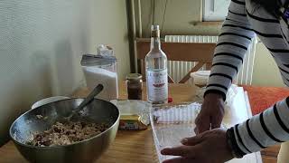 RECETTE GÂTEAU MENDIANT ou  BETTELMANN 