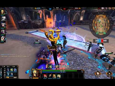 Ares ( Diamond's sword ) Immortal ( X11 ) + Double kill grapple ultimate.