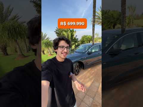 NOVO AUDI A6 AVANT E-TRON TEM 367 CV POR QUASE R$ 700 MIL🔥 #carros