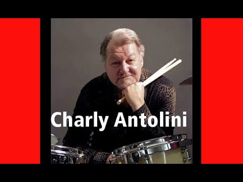 Charly Antolini: THE BIG DRUM SOLO
