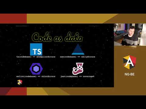 NG-BE 2021 - Lightning talk - Craig Spence - Betterer Incremental improvement