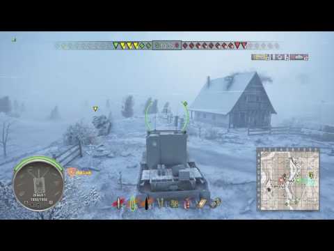 World of Tanks-FV4005 - 5,000+ DMG.. - First Game!!!