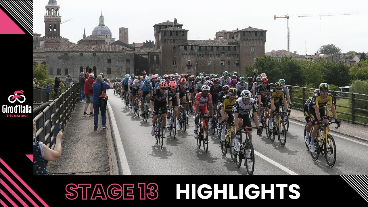 Giacomo Nizzolo wins stage 13 of the 