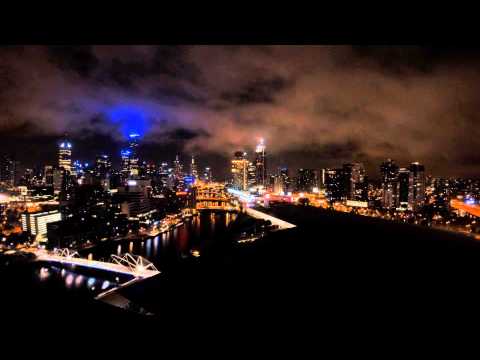 One night in Melbourne........Time-lapse Video