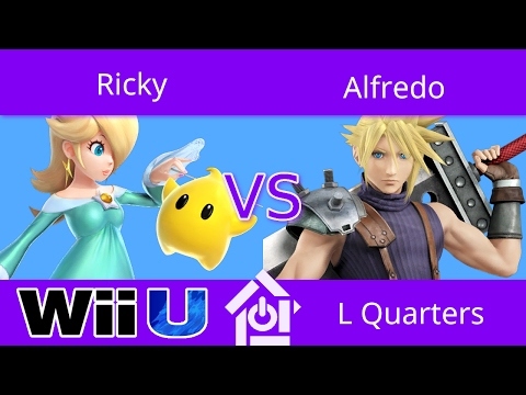 Typo @ The Lab 1/26/17 - Ricky (Rosaluma) vs Alfredo (Cloud) - Smash 4 L Quarters