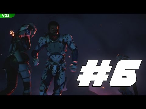 Mass Effect Andromeda: Male Ryder - Part 6 " The Vault of EOS"