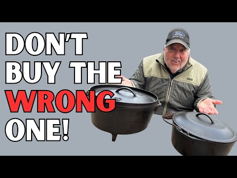 Camp Oven Vs. Dutch Oven-Which One To Buy?