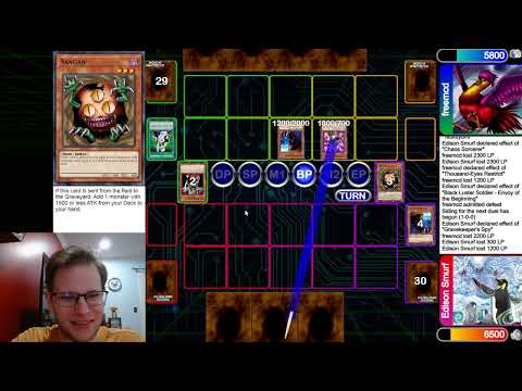 Yu-Gi-Oh! Goat Format FEATURE MATCH | Chaos Turbo vs. Chaos Control | High-Rated Ladder