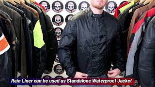 Men’s Dallas Mesh Motorcycle Jacket