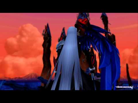 Kingdom Hearts HD 2.5 ReMIX English - KH2FM - Part 29 - Vs Sephiroth