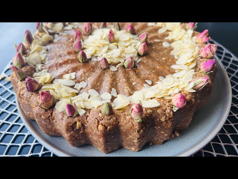 Light Moroccan Sfouf without Added Fat