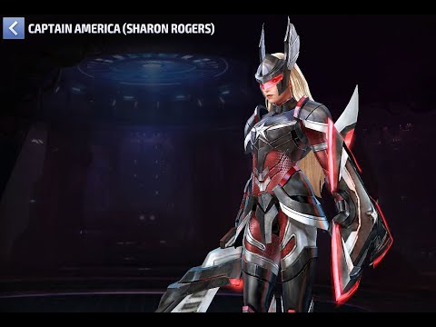 Sharog ABX MFF (Sharon Rogers New Uniform)