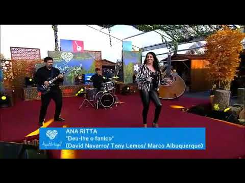 ANA RITTA - DEU-LHE O FANICO