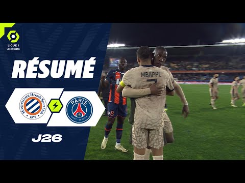 Resumen de Montpellier vs PSG Matchday 26