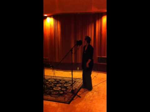Thumbnail for In the studio: rehearsing a cover of "I'd Do It All Again" by Corinne Bailey Rae by Corinne Bailey Rae