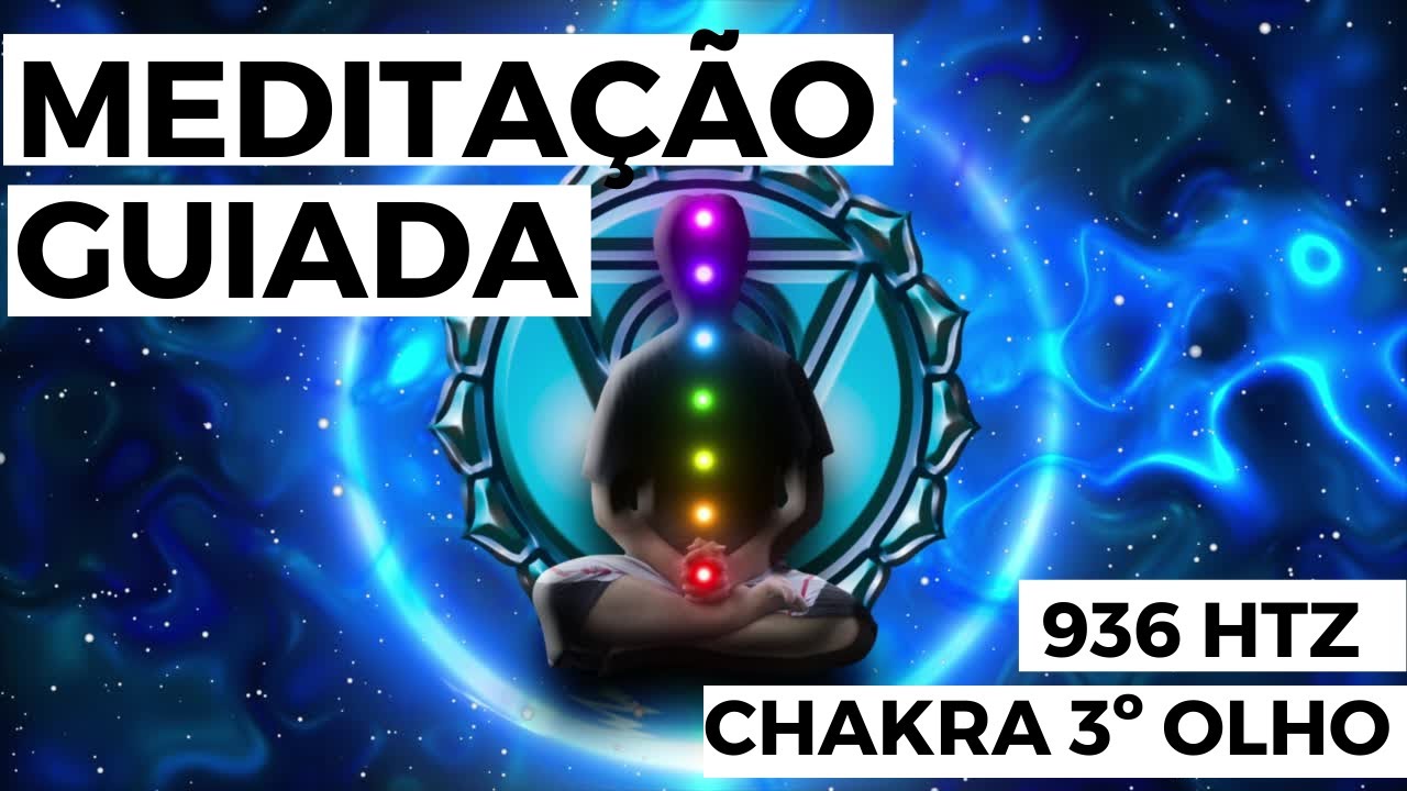 Meditação Guiada desbloqueio de Chakra do Terceiro Olho- Frequência 936hz - animal de poder Águia