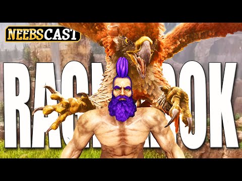 Exploring ARK: Ragnarok Ascended & We Found the Thick44 Tribute on the Map!  (Neebscast)