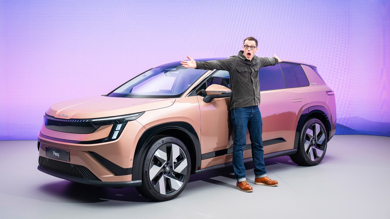 Skoda Peaq: Enyaq har fått storebror