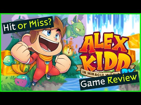 Alex Kidd in Miracle World DX - Game Review (PS4, XB1, Switch, Steam)