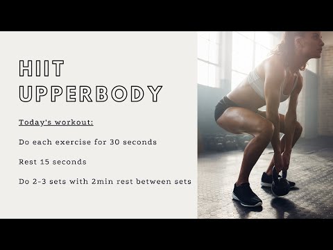 BodyBase HIIT - Upperbody