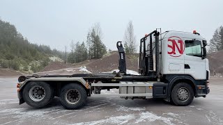 Camion ampliroll Scania R124GB6X2NA420 | Image 4 - Autoline