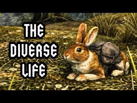 The Entire Biodiversity System In The Elder Scrolls