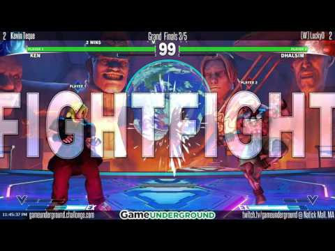 GUM07 SFV GF - Kevin Teque (Ken) Vs. LuckyD (Dhalsim)